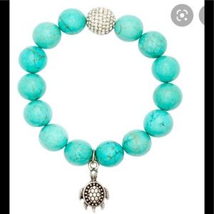 Ashley Bridget turquoise bracelet